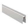 135355 SHINO NT26 000 белый Низковольтный шинопровод для монтажа в натяжной потолок 3м, соединит. Планки 4шт IP20 48V FLUM NV-135355