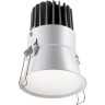 Встраиваемый светодиодный светильник NOVOTECH 358910 SPOT NT22 228 белый