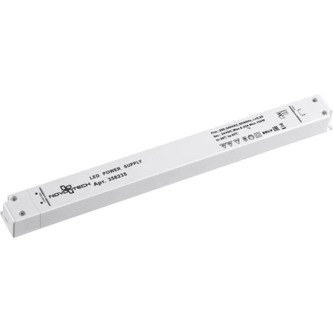 Драйвер NOVOTECH KIT 220-48V 150W для треков