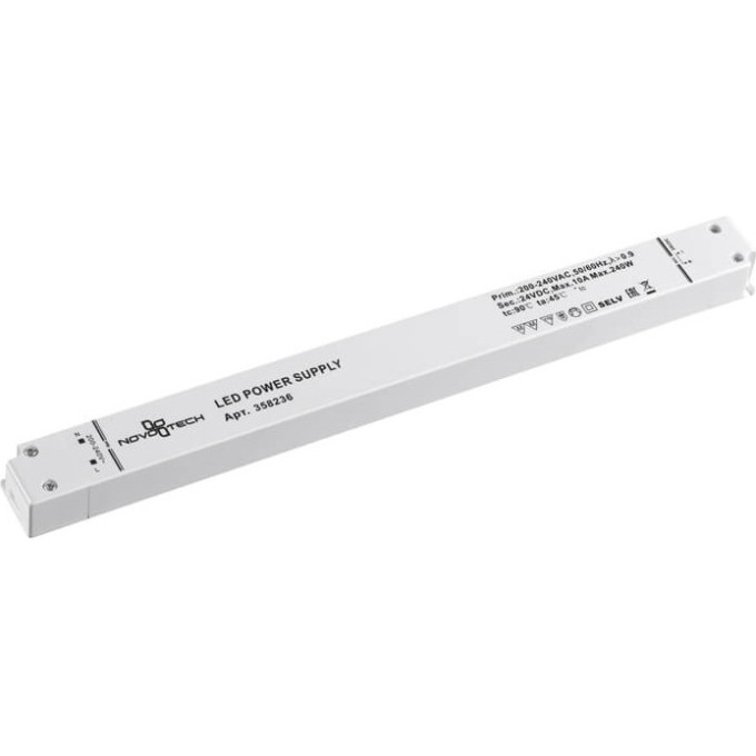 Драйвер NOVOTECH KIT 220-48V 240W для треков