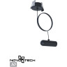 База встраиваемая для ввода питания NOVOTECH 359384 KONST NT24 IP20 48V GLATс заглушкой и проводом-подвесом (длина провода – 2м) черный