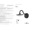 Бра NOVOTECH ROCA LED уличный