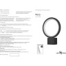 Бра NOVOTECH ROCA LED уличный
