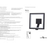 Бра NOVOTECH ROCA LED уличный