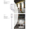Фонарь NOVOTECH IVORY E2 13W уличный
