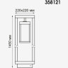 Фонарь NOVOTECH IVORY LED13W 220V уличный