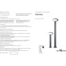 Фонарь NOVOTECH KAIMAS LED уличный