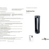 Фонарь NOVOTECH SUBMARINE LED уличный
