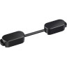 Гибкий соединитель-токопровод NOVOTECH EASY 135276 SHINO NT24 000 IP20 24V черный