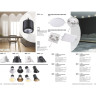 Корпус NOVOTECH MELANG для LED модуля арт. 358194