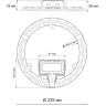 LED модуль NOVOTECH VAX 30Вт без ДУ 357752