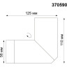 Накладной светильник NOVOTECH ELITE 370590