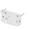Заглушка торцевая для интрудера NOVOTECH 135186 NT23 000 белая