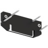 Заглушка торцевая для интрудера NOVOTECH 135187 NT23 000 черная IP20