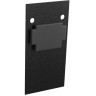 Заглушка торцевая NOVOTECH 135158 SHINO NT23 000 черная (2шт в упаковке) IP20 FLUM