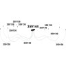 Основание для накладного светильника NOVOTECH KONST 359144