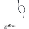 Подвес NOVOTECH 359388 KONST NT24 IP20 GLAT (длина троса – 2м) черный