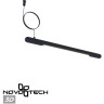 Подвес NOVOTECH 359389 KONST NT24 IP20 GLAT с заглушкой (длина троса – 2м) черный