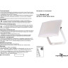 Прожектор уличный NOVOTECH ARMIN LED 20W 220V