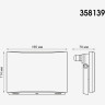 Прожектор уличный NOVOTECH ARMIN LED 30W 220V