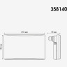 Прожектор уличный NOVOTECH ARMIN LED 40W 220V