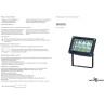 Прожектор уличный NOVOTECH ARMIN LED