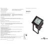 Прожектор уличный NOVOTECH ARMIN LED