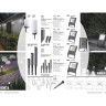 Прожектор уличный NOVOTECH ARMIN LED