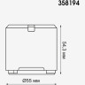 Сменный LED модуль NOVOTECH MELANG для корпусов к арт. 358195-358198