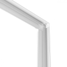 Соединитель «Г» NOVOTECH SMAL 135283 SHINO NT24 174 белый