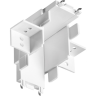 Соединитель «Г» NOVOTECH SMAL 135283 SHINO NT24 174 белый