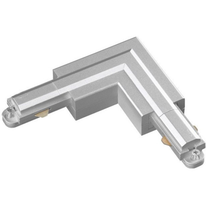 Соединитель L-образный NOVOTECH PROMTRACK 220V однофазный
