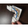 Соединитель прямой NOVOTECH TRACK 3L 220V внешний