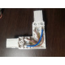 Соединитель прямой NOVOTECH TRACK 3L 220V внешний