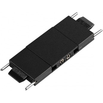 Соединитель с токопроводом NOVOTECH EASY 135268 SHINO NT24 прямой для низковольтного шинопровода IP20 24V черный