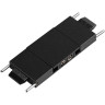 Соединитель с токопроводом NOVOTECH EASY 135268 SHINO NT24 прямой для низковольтного шинопровода IP20 24V черный