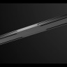 Соединитель с токопроводом прямой NOVOTECH SMAL SHINO NT23 000 для низковольтного шинопровода, IP20 48V (черный)