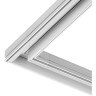 Соединитель угловой NOVOTECH SMAL SHINO 135227 NT23 045 IP20 белый