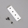 Соединительная планка NOVOTECH 135159 SHINO NT23 000 белая IP20 FLUM