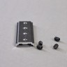 Соединительная планка NOVOTECH 135160 SHINO NT23 000 черная IP20 FLUM