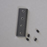 Соединительная планка NOVOTECH 135160 SHINO NT23 000 черная IP20 FLUM