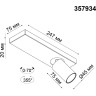 Спот NOVOTECH BELLA LED накладной 357934