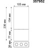 Спот NOVOTECH BELLA LED накладной 357952