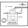 Спот NOVOTECH CUBIC встраиваемый 369535