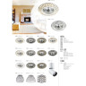 Спот NOVOTECH ELF LED встраиваемый 357157