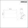 Спот NOVOTECH EOS LED накладной 358322