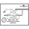 Спот NOVOTECH FLOWER встраиваемый поворотный 369827