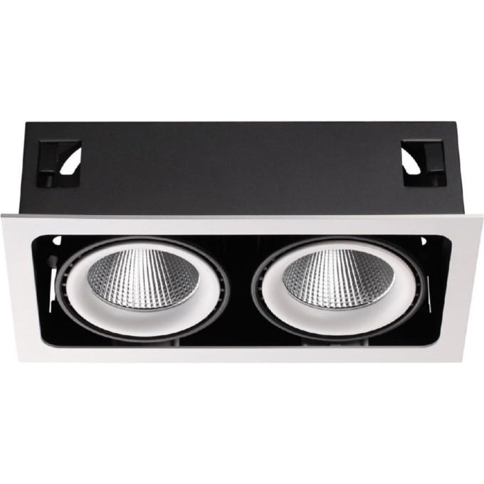 Спот NOVOTECH GESSO LED 64W карданный 358038