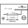 Спот NOVOTECH GESSO LED 8W встраиваемый 357352