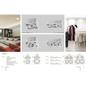 Спот NOVOTECH GESSO LED встраиваемый 357580